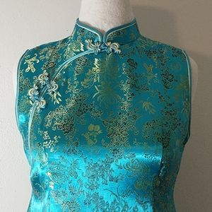 Beautiful Cheongsam Maxi Style Dress